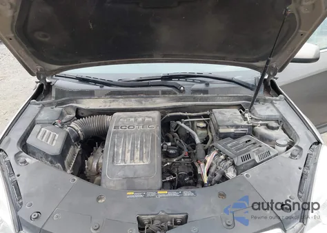 2012 Chevrolet Equinox 1Lt из США, поврежденный, VIN 2GNALDEK9C6120718